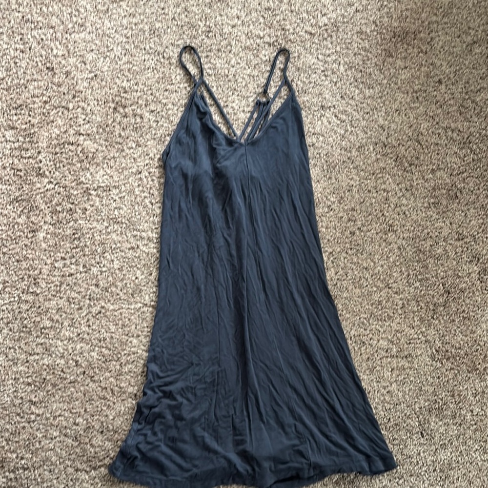 Casual Blue Women's summer dress